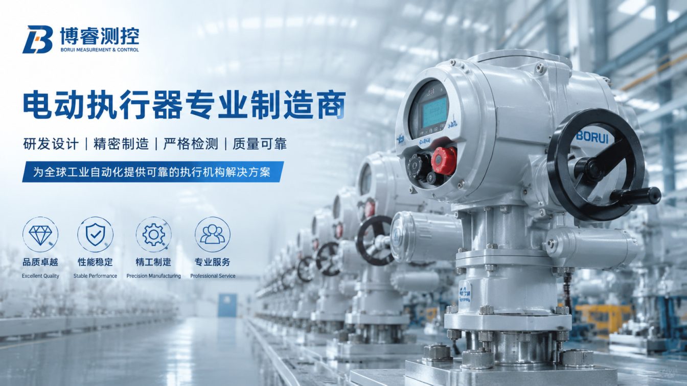 桥头镇为阀门自动化提供执行方案
